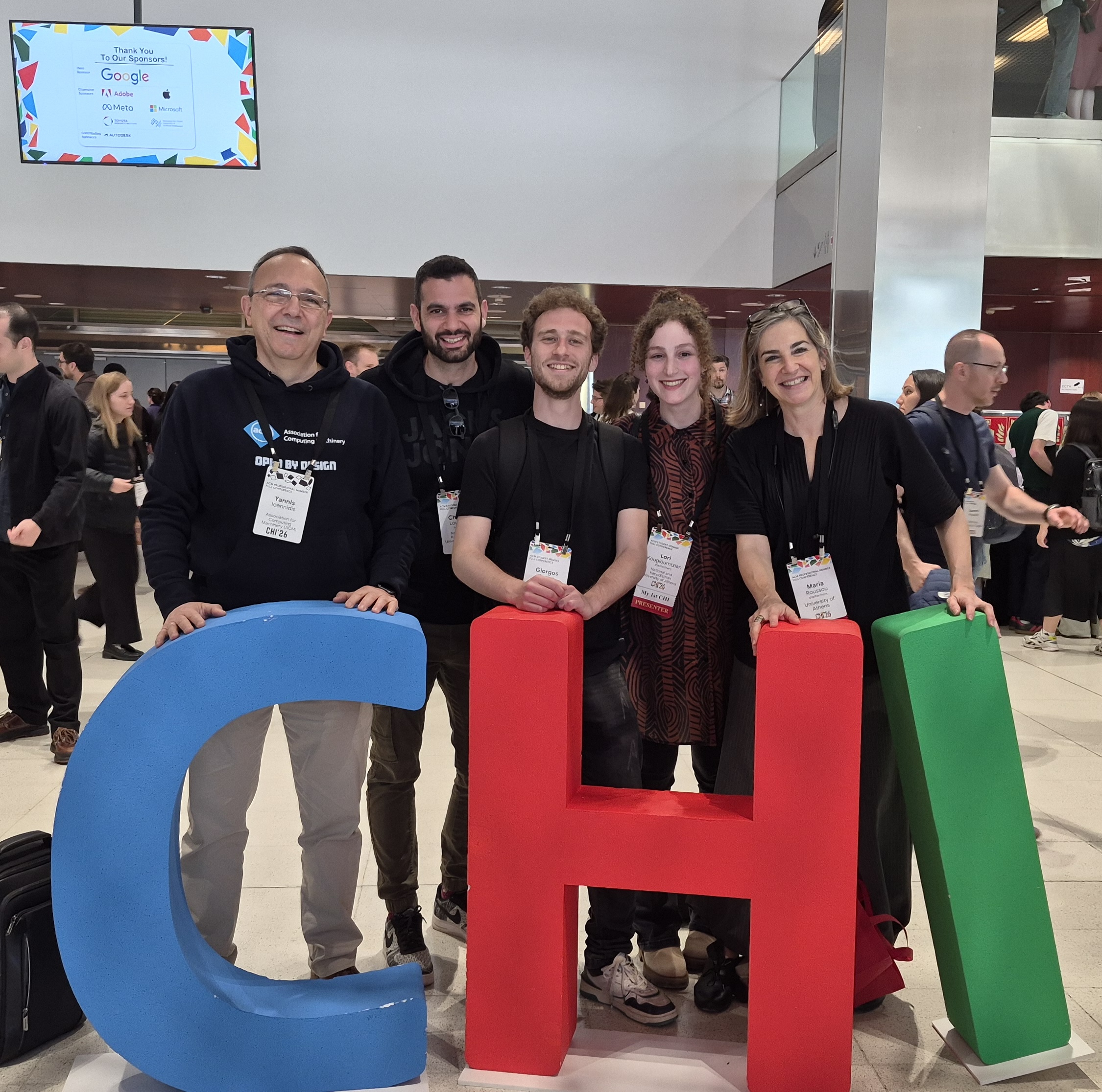 META-TOO Project and NKUA Showcase Strong Presence at CHI 2026