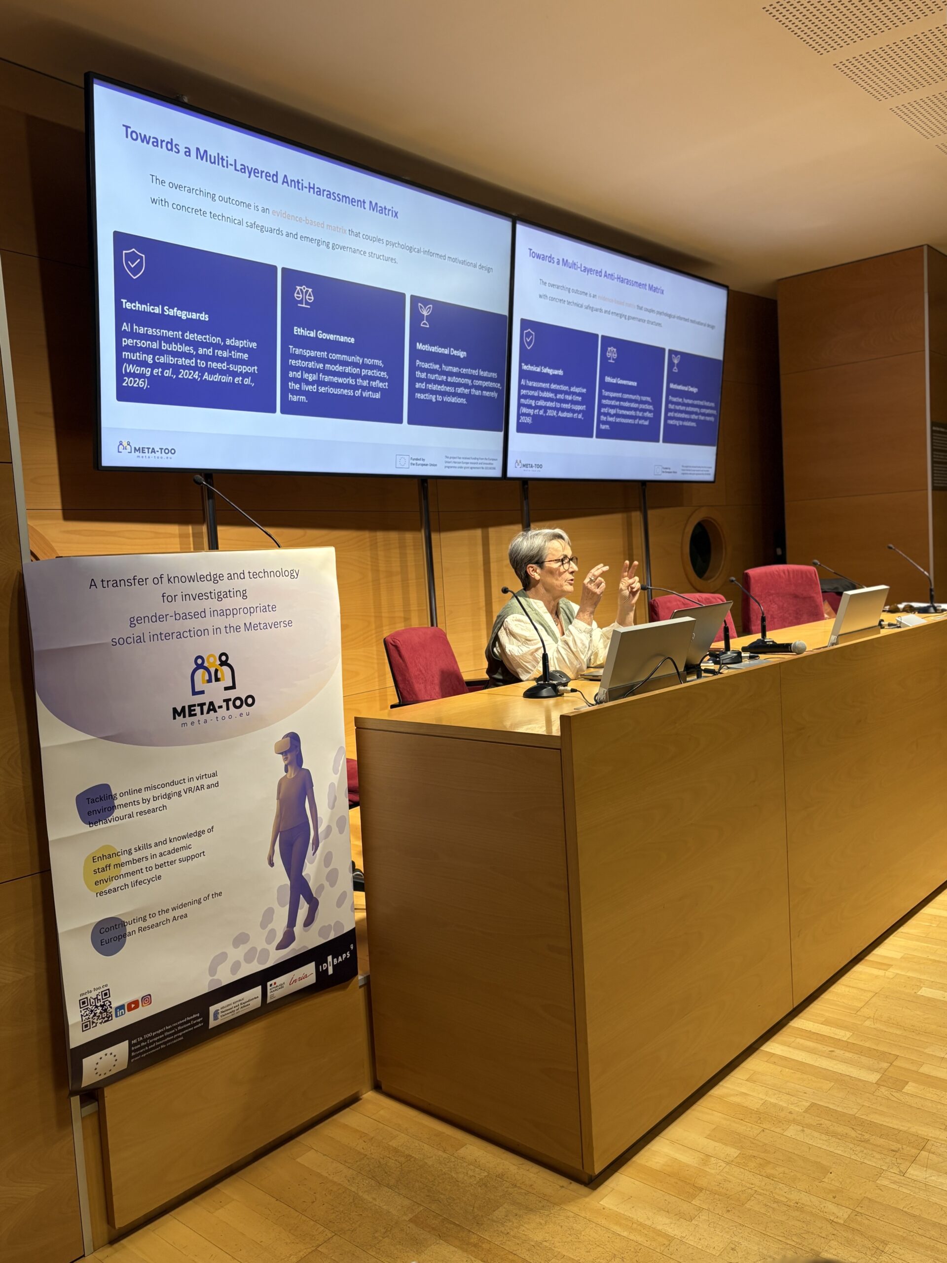 Reimagining Safety in the Metaverse: Ethical Foundations from the META-TOO Project