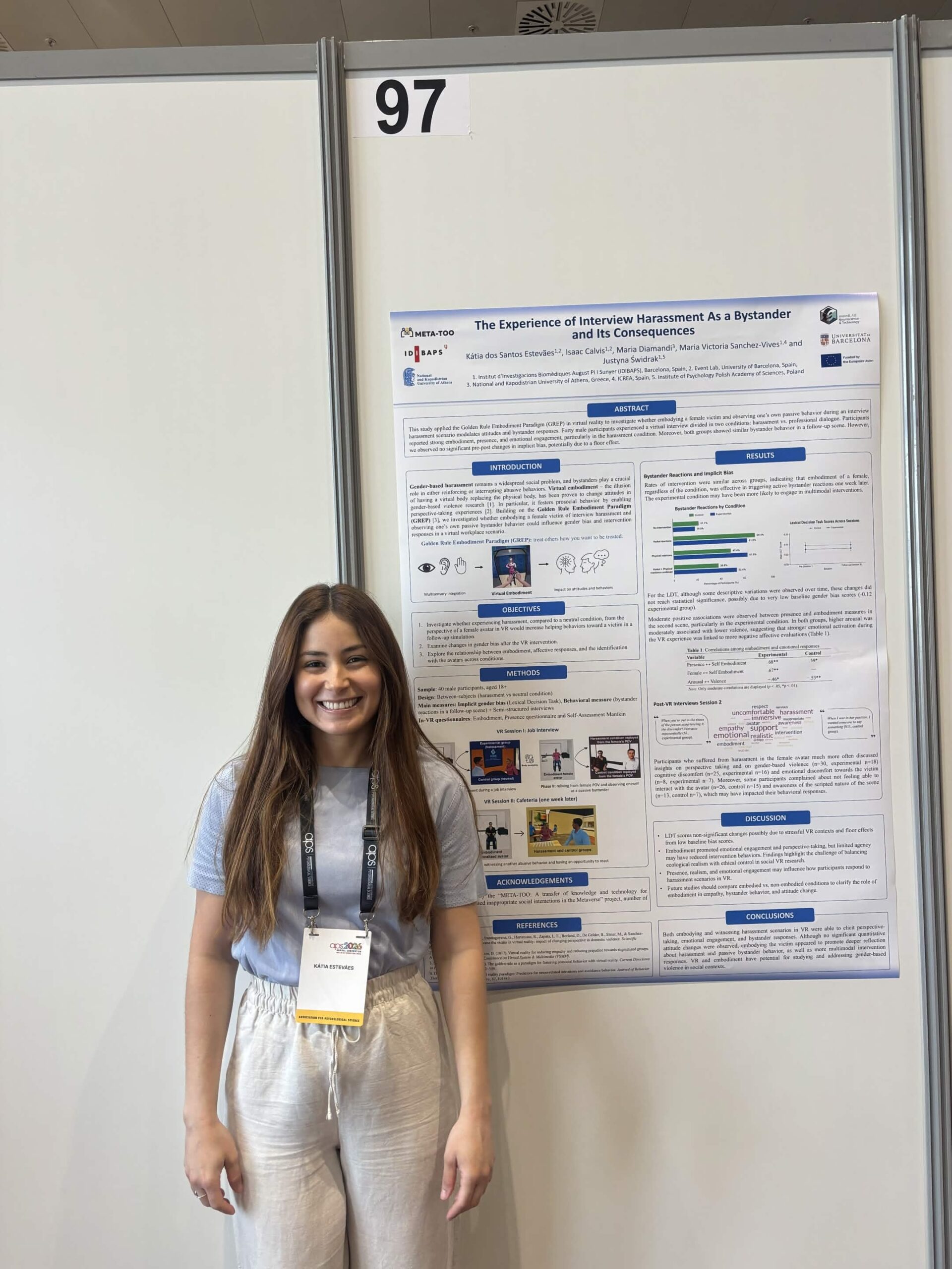 META-TOO Research at APS 2026