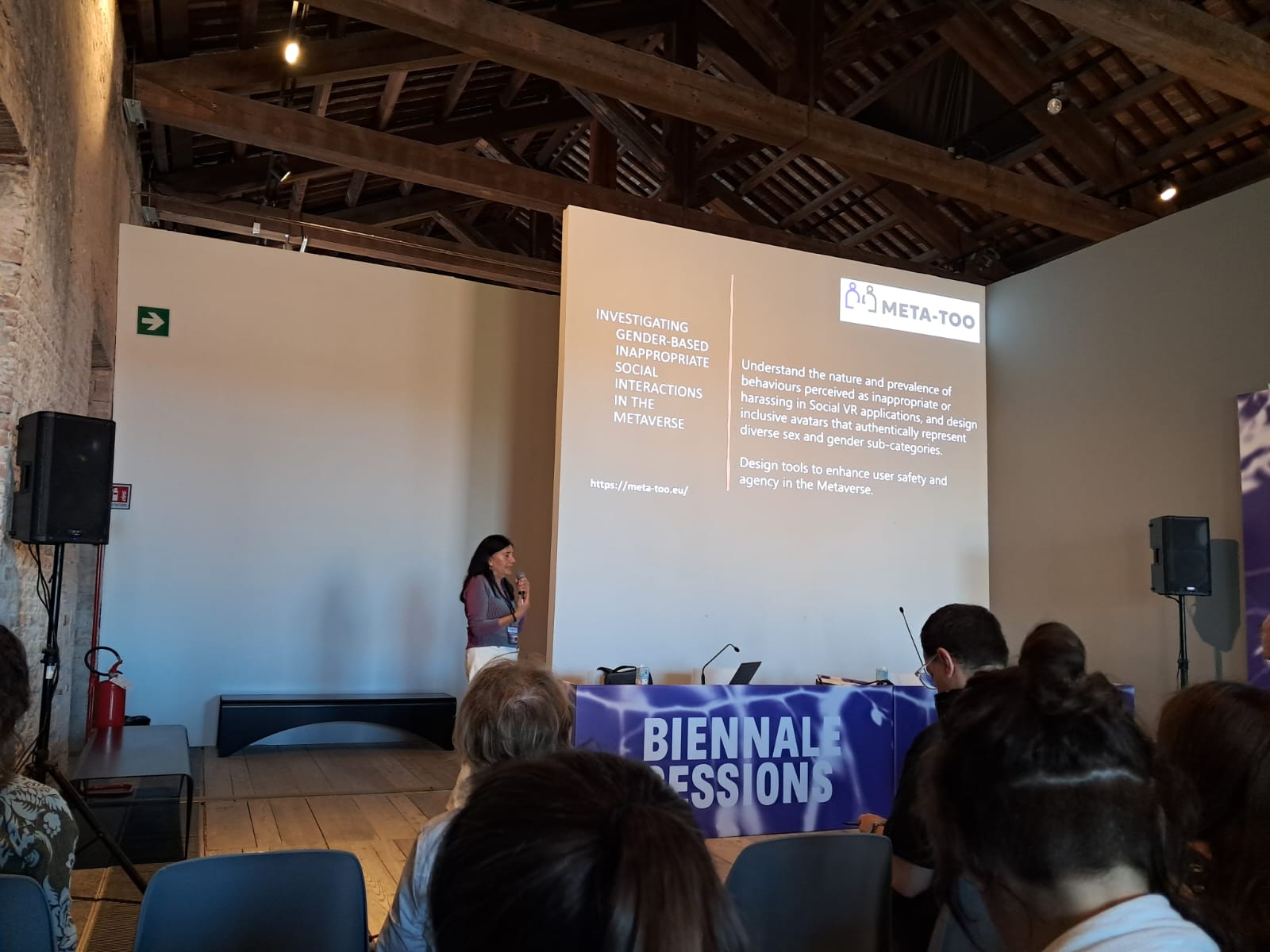 The Body as a Tool for Change: Mavi Sanchez-Vives at the Venice Biennale